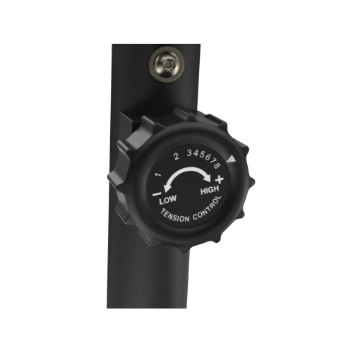 Горизонтальный велотренажер UNIX Fit BR-340 компактный / Compact