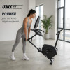 Горизонтальный велотренажер UNIX Fit BR-340E компактный / Compact