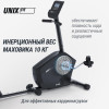 Горизонтальный велотренажер UNIX Fit BR-340E компактный / Compact