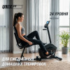 Горизонтальный велотренажер UNIX Fit BR-340E компактный / Compact