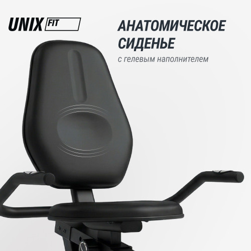 Горизонтальный велотренажер UNIX Fit BR-390