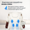 Массажное кресло UNIX Астерия / Asteria жемчужный