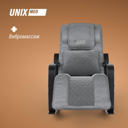 Массажное кресло UNIX Авола / Avola серый