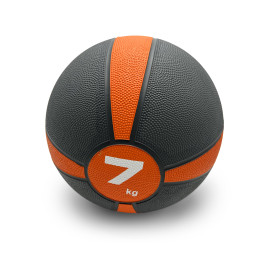 Медбол UNIX Fit PRO 7 кг оранжевый