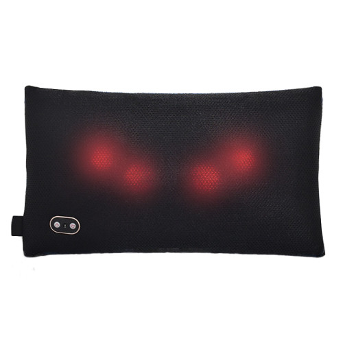 Массажная подушка UNIX Релакс / Relax Pillow серый