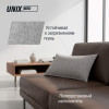 Массажная подушка UNIX Релакс / Relax Pillow серый