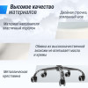 Стул мастера UNIX D-35 см белый