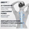 Массажное кресло UNIX Гармония / Harmony серый