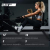 Гребной тренажер UNIX Fit Air (10.1 TFT) магнитный / Magnetic Rower-1100 PRO