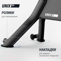 Гребной тренажер UNIX Fit Air (10.1 TFT) магнитный / Magnetic Rower-1100 PRO