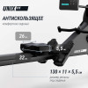 Гребной тренажер UNIX Fit Air (10.1 TFT) магнитный / Magnetic Rower-1100 PRO