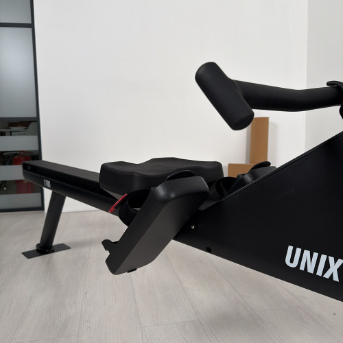 Гребной тренажер UNIX Fit Air (10.1 TFT) магнитный / Magnetic Rower-1100 PRO