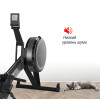 Гребной тренажер UNIX Fit Air аэромагнитный / Magnetic Rower-X черный