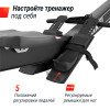 Гребной тренажер UNIX Fit Air аэромагнитный / Magnetic Rower-X черный