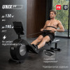 Гребной тренажер UNIX Fit механическая нагрузка / Techno Rower 360