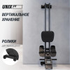 Гребной тренажер UNIX Fit механическая нагрузка / Techno Rower 360
