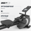 Гребной тренажер UNIX Fit механическая нагрузка / Techno Rower 360