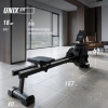 Гребной тренажер UNIX Fit механическая нагрузка / Techno Rower 360