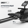 Гребной тренажер UNIX Fit механическая нагрузка / Techno Rower 360