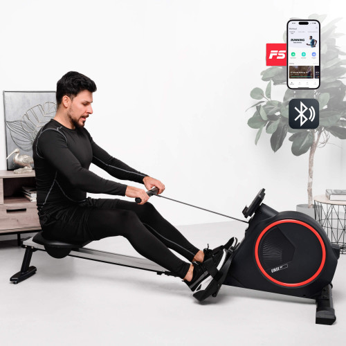 Гребной тренажер UNIX Fit механическая нагрузка / Techno Rower 410