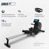 Гребной тренажер UNIX Fit электронная нагрузка / Techno Rower 410E