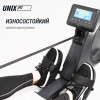 Гребной тренажер UNIX Fit электронная нагрузка / Techno Rower 410E