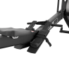 Гребной тренажер UNIX Fit аэродинамическая нагрузка / Air Rower-X черный