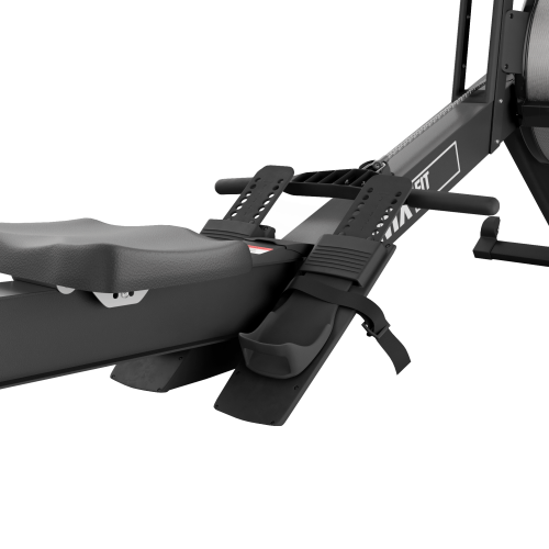 Гребной тренажер UNIX Fit аэродинамическая нагрузка / Air Rower-X черный