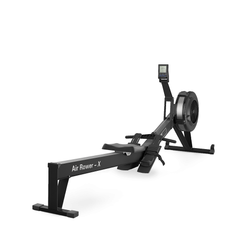 Гребной тренажер UNIX Fit аэродинамическая нагрузка / Air Rower-X черный