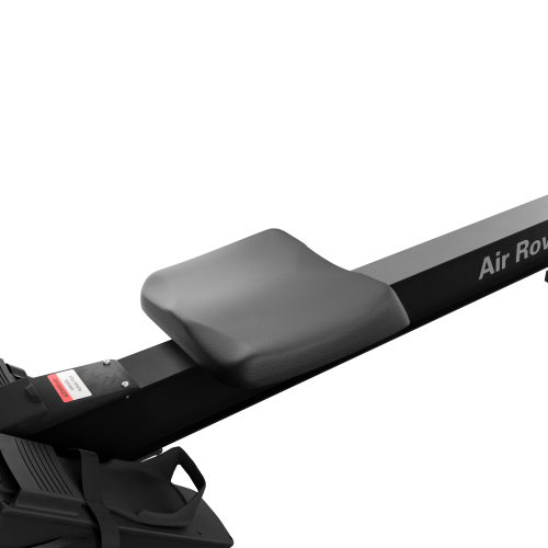 Гребной тренажер UNIX Fit аэродинамическая нагрузка / Air Rower-X черный