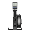 Гребной тренажер UNIX Fit аэродинамическая нагрузка / Air Rower-X черный
