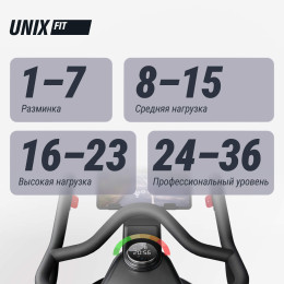 Велотренажер Спин-байк UNIX Fit SB-990 PRO