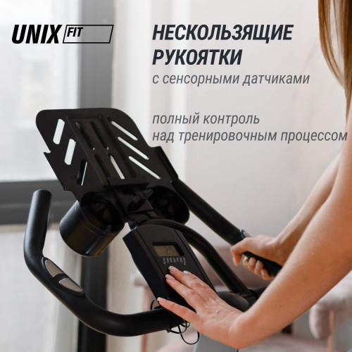 Велотренажер Спин-байк UNIX Fit SB-490 MAX