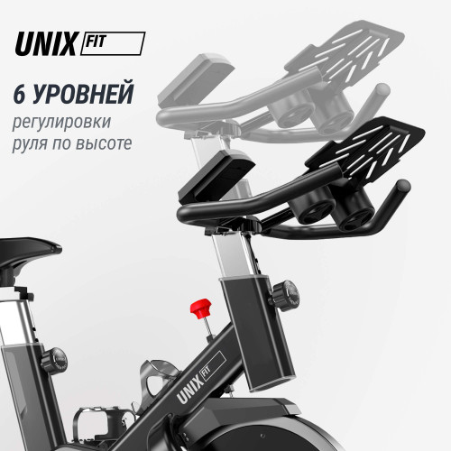 Велотренажер Спин-байк UNIX Fit SB-490 MAX
