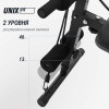 Скамья для пресса UNIX Fit для подъема корпуса / Sit-up 140
