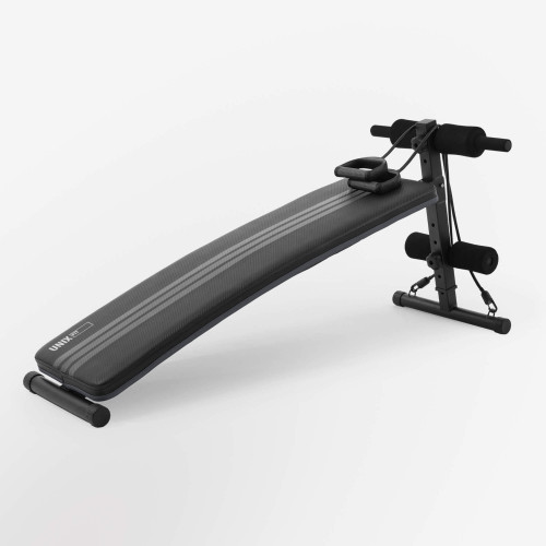 Скамья для пресса UNIX Fit для подъема корпуса / Sit-up 140