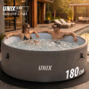 Надувной SPA-бассейн UNIX Line Thermal 180 см серый
