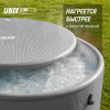 Надувной SPA-бассейн UNIX Line Thermal 180 см серый