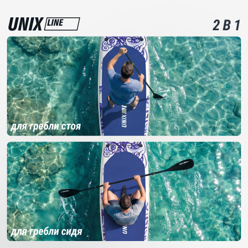 SUP-борд UNIX Line Глазурь / Glaze (320см)