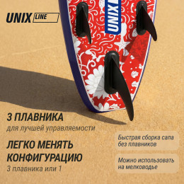 SUP-борд UNIX Line Волга / Volga (320см)