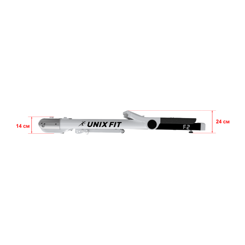 Беговая дорожка UNIX Fit Hi-tech F2 арктический лед