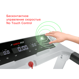 Беговая дорожка UNIX Fit Hi-tech F2 арктический лед