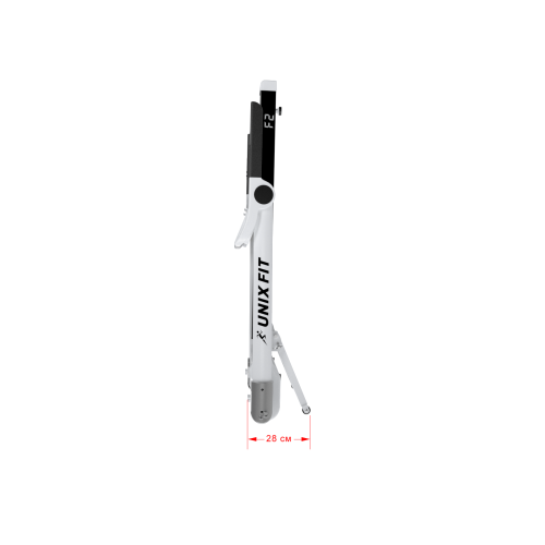Беговая дорожка UNIX Fit Hi-tech F2 арктический лед