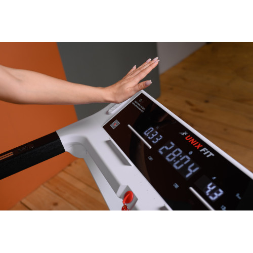 Беговая дорожка UNIX Fit Hi-tech F2 арктический лед