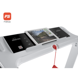 Беговая дорожка UNIX Fit Hi-tech F2 арктический лед
