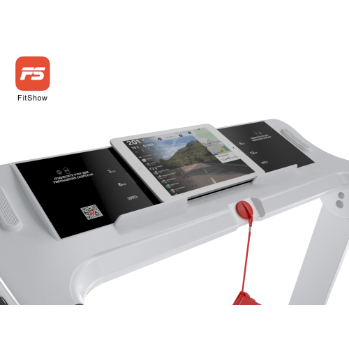 Беговая дорожка UNIX Fit Hi-tech F2 арктический лед