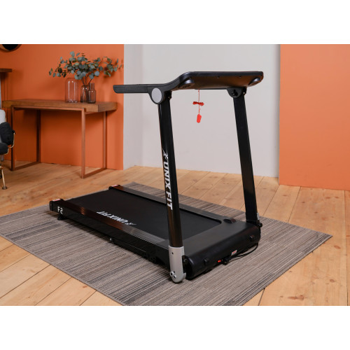 Беговая дорожка UNIX Fit Hi-tech F2 тёмная буря