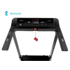 Беговая дорожка UNIX Fit Hi-tech F2 тёмная буря