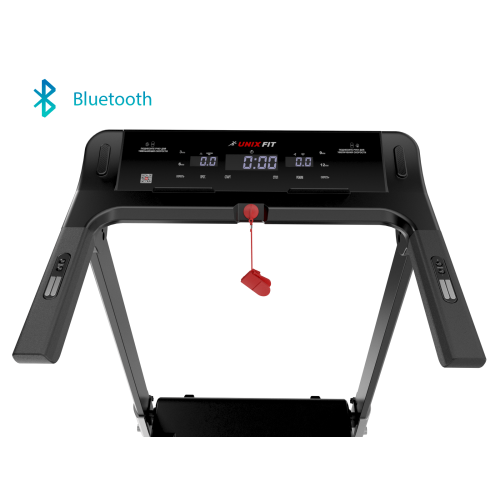Беговая дорожка UNIX Fit Hi-tech F2 тёмная буря