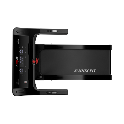 Беговая дорожка UNIX Fit Hi-tech F2 тёмная буря
